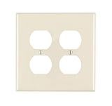 Leviton PJ82-T 2-Gang, 2-Duplex, Midway Nylon