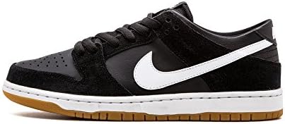SB Zoom Dunk Low Pro Black/White-Gum Light Brown (11.5)