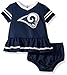 NFL Girls' Team Jersey Dress and Diaper Cover