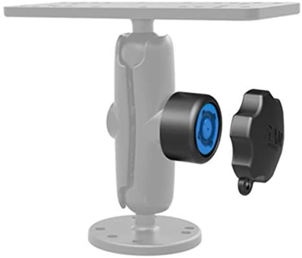 RAM MOUNT - 1" PIN-LOCK KNOB 4 WAY KEY - RAM-RAP-S-KNOB3-4U