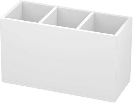 Amazon Co Jp Femeli ペン立て 3格 仕切りがある アクリル製 ペンスタンド 卓上収納 おしゃれ 小物入れ 白 Diy 工具 ガーデン Amazon Co Jp Femeli ペン立て 3格 仕切りがある アクリル製 ペンスタンド 卓上収納 おしゃれ 小物入れ 白 Diy 工具 ガーデン