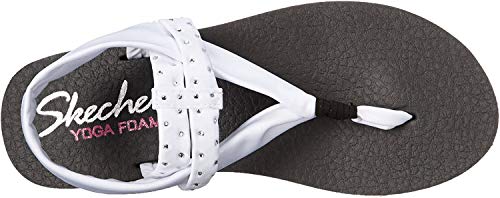 Skechers-Womens-Meditation-Studio-Kicks-Slingback-Yoga-Flip-Flop