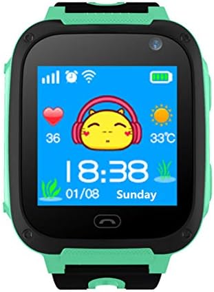 Kids Smart Watches with GPS and Phone for Boys Girls w/Sim Card Slot Wrist Watch Waterproof Game Camera SOS Anti-Lost Alarm Digital Clock Sport Watch Birthday Gifts Blue Pink