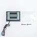 SoundQubed SQ-VM-1 Vehicle Battery & Car Audio Amplifier Voltage Metering Dash Guage