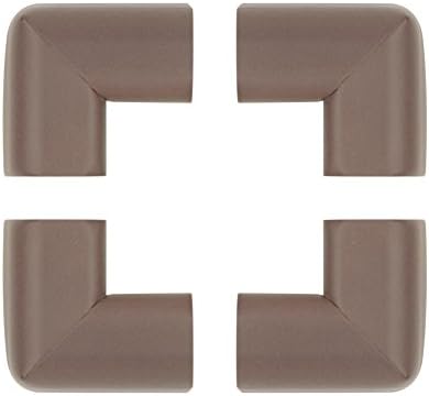 Baby Proof Table Corners, Kaoriatoty Child Proof Table Corners Guards, Coffee Table Corner Cover, PRE-TAPED CORNERS, Furniture Corner Bumpers Protector