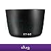 Altura Photo Lens Hood for Canon EF 75-300mm f/4.0-5.6 USM, II, II USM, III, III USM Lenses, Canon EF 55-250MM f/4-5.6 is STM Lens, Replacement for ET-60