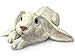 Universal Sculpture Garden Peaceful Lying Down White Garden Rabbit Statue | Super Cutie Lop Garden Bunny Statue | Bunny Statue Decorations | Garden Bunny Outdoor, 11.8
