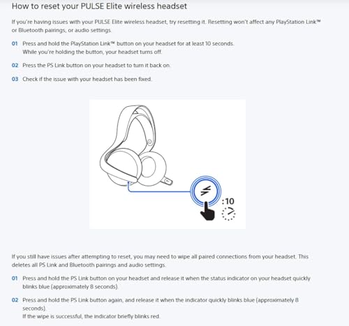 Auriculares inalámbricos PlayStation Pulse Elite