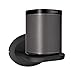 Wall Mount Shelf Hanger Holder Stand for Play:One Google Nest Mini,Google Home Mini,Google WiFi,Smartphones,Security Cameras – A Space-Saving Solution for Anything Up to 15lbs-Black