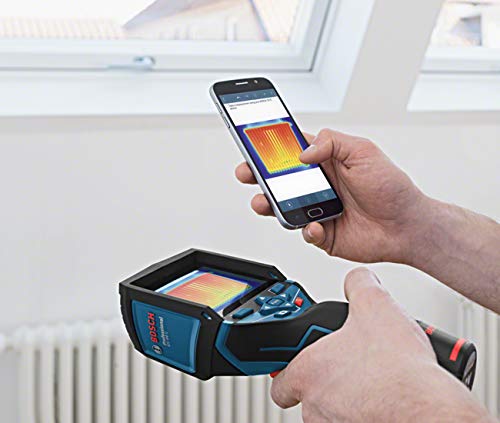 Bosch Professional Thermal Camera Gtc 400 C With App Function