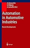 Image de Automation in Automotive Industries: Recent Developments