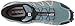 Salomon Men's Speedcross 4 Trail Runner, North Atlantic/Black/Scarlet Ibis, 9.5 M US