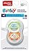 Playtex Silicone Orthodontic Binky Pacifiers, Babies, 6+ Months - 2 Pack (Styles/Colors May Vary)