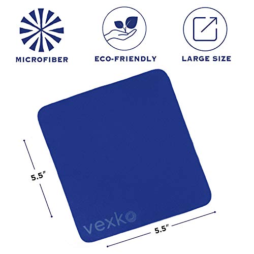 Vexko Kamera-Reinigungsset für DSLR-Kameras - Reisetasche + Kameraobjektiv-Reinigungstücher + Mikrofaserreinigungstücher + Luftgebläse + Sensor-Reinigungstücher + Tupfer + Linsenstift + Bürste – Bild 5