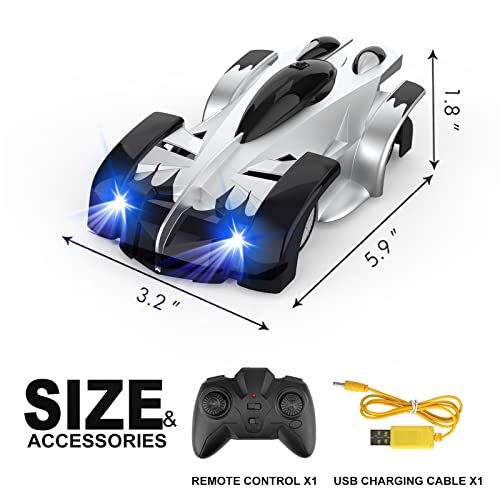 EpochAir Wall Climbing Remote Control Car Dual Mode 360° Rotating RC