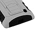 NOKIA Lumia 520 Case, CellJoy [Future Armor] (Gray) Nokia 520 Hybrid Cases Full Body Dual Protective Cover [Heavy Duty] Kickstand Case »»Shock-proof«« [Belt Clip Holster Combo] Robot Case