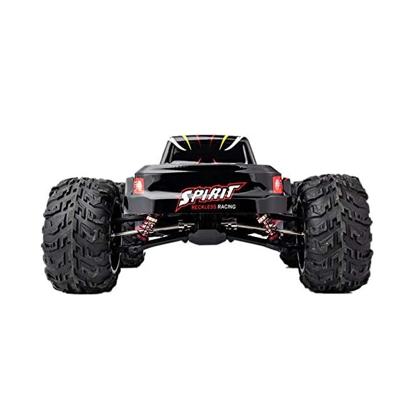 Modellauto Rc Auto Hochgeschwindigkeit 60km / H X-04 2.4g 1/10 4wd Bürstenlose Big Foot Fahrzeugmodelle LKW Geländewagen… – Bild 3