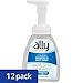 Ally Rinse Free Shampoo and Body Wash with Aloe, 8 Fluid Ounces (Pack of 12)
