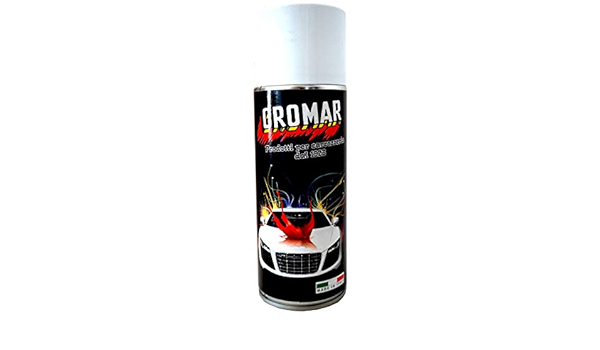 Cromar - Pintura en spray para parachoques, alerones y piezas de plástico negro