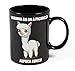 BigMouth Inc Color Changing Alpaca Mystery Mug, Holds 16oz, Changes When Hot or Cold, Ceramic Coffee Cup