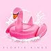 Floatie Kings FK-Swan-PK Premium Swan Float, Pink, 71