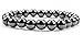 Drkao 2 Pack Magnetic Anklets Bracelets, Ankle Wrist Band, Magnetic Therapy, Support the Immune System, Amazing Gift Relieve Stress and Frustration