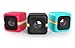 Polaroid Cube+ 1440p Mini Lifestyle Action Camera with Wi-Fi & Image Stabilization (Black)