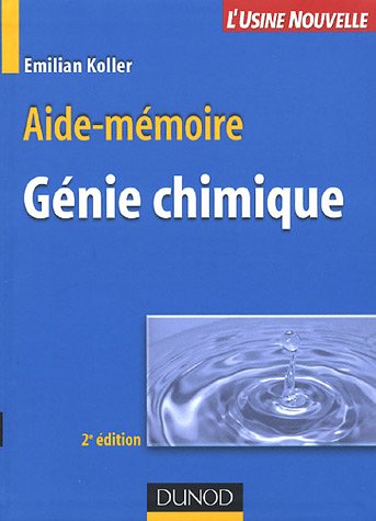 Génie chimique