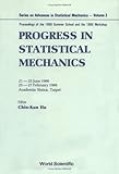 Progress in Statistical Mechanics, , 9971507145