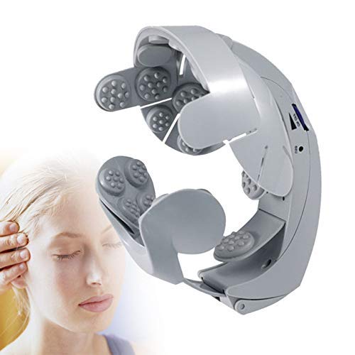 Head Massager Health Care Smart Scalp Massage Brain Helmet