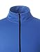 Regna X Men's Lightweight Performance Fleece Hooded/Stand-up Neck Jacket