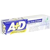 A+D Diaper Rash Cream, Zinc Oxide Cream, 4 oz (113 g)