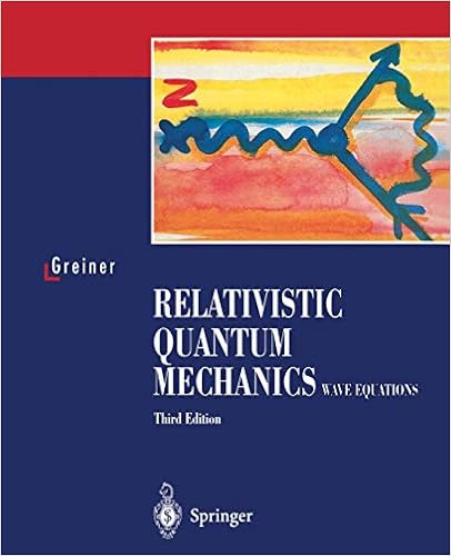 Relativistic Quantum Mechanics Wave Equations - 