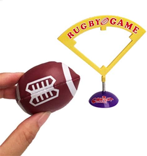 Sinwo Ideal Party Table Rugby Game Desktop Match Funny Toy Mini School Toy for Kids Gift