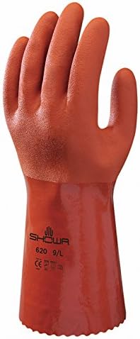SHOWAGloves SHO620-L No.620 Glove, Size: L, Orange