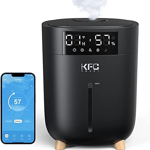 Humidifiers for Bedroom Large Room Smart 8L Top Fill Cool Mist