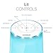 GoHawk Lit Alexa Built-in Bluetooth Smart Speaker Home Stereo Audio with Alexa Voice Control Wi-Fi Wireless Music Radio Premium Sound Streaming, Multi-Room Play, Multi-Color LED Desk Light Lampthumb 3