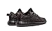 Adidas Womens Yeezy Boost 350 Black Fabric