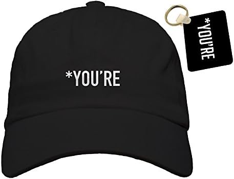 RedLight You're Embroidered Baseball Dad Hat Strapback