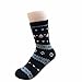 Premium Women's Winter Socks By Ywjiepan - Extremely Thick & Soft Design, Incredibly Warm & Comfortable Hiking Socks, Cute & Adorable Patterns, Ideal Christmas Or Valentine's Day Gift - 6-Pack