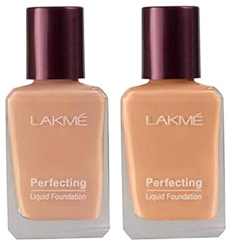 lakme foundation natural shell