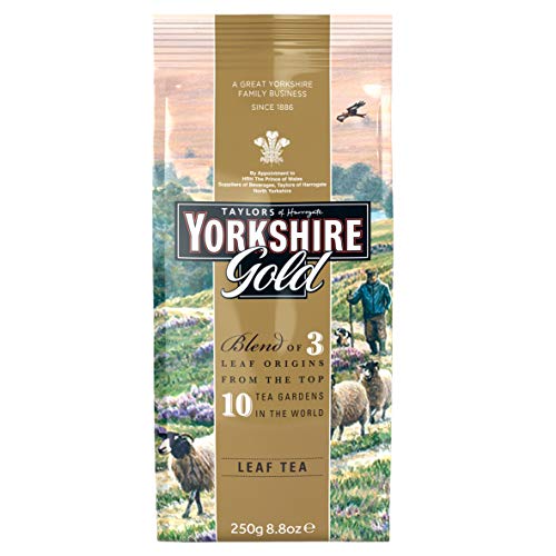 Taylors of Harrogate Yorkshire Gold Loose Leaf, 8.8 Ounce (Pack of 3) - //coolthings.us