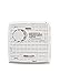 First Alert Battery-Operated Combination Photoelectric Smoke and Carbon Monoxide Alarm, PC900,White