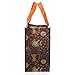 Avery Barn 10pc Floral Reusable Reinforced Grocery Shopping & Produce Bag Set