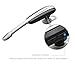 Bluetooth Headset, Levin Hand-free On Ear Bluetooth Headphone Compatible with iPhone Android & Other Bluetooth Devices,BLACK (HM100)