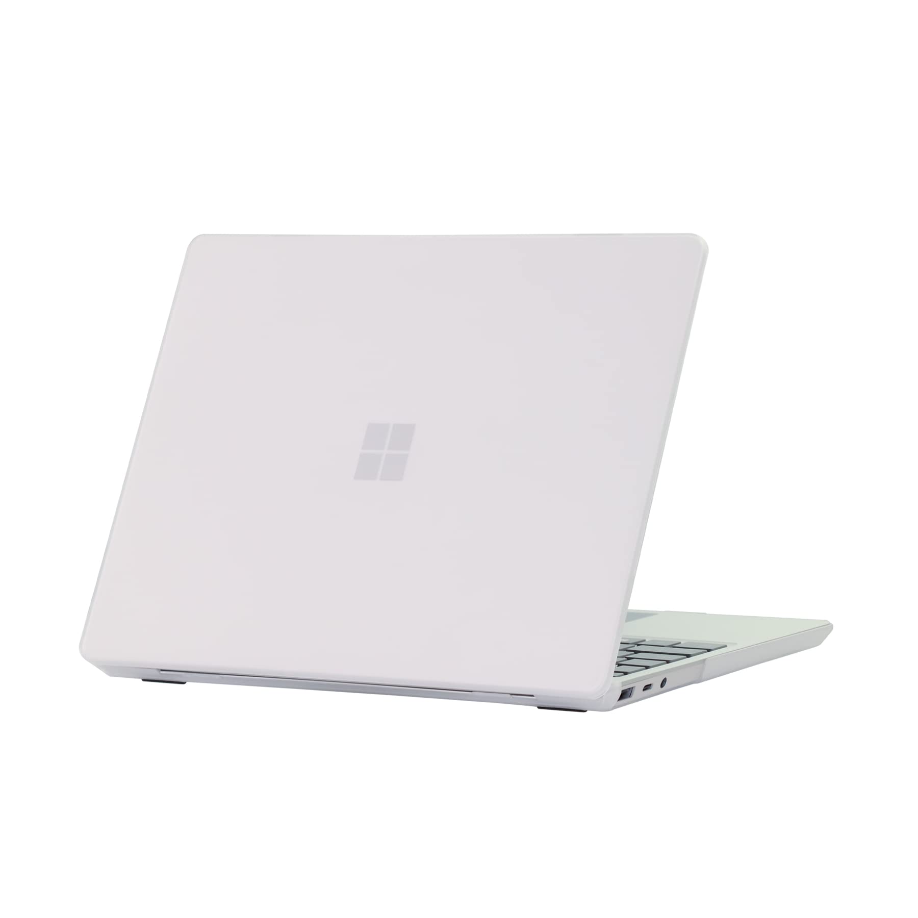 Se7enline Compatible with Microsoft 12.4 Multi-Touch Surface Laptop Go Case 2020/2021/2022/2023 for 12.4 inch Surface Laptop Go 1/2/3 Hard Shell Case,Matte Transparent