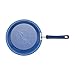 Rachael Ray Brights Nonstick Cookware Pots and Pans Set, 10 Piece, Blue Gradient