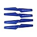Original Syma Replacement Parts,eTopxizu 5 Colors Syma X5 X5C X5C-1 X5SC X5SW Spare Parts Main Blade Props Propellers for Syma X5 Series RC Mini Quadcopter Toy