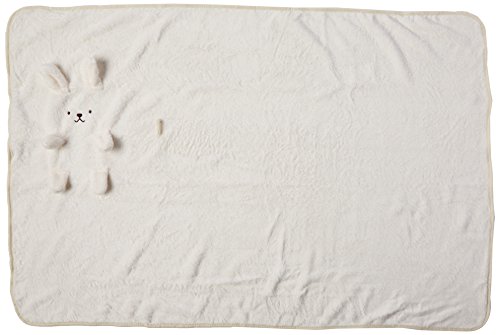 Jack and Friends Cuddly Animal Baby Blanket Bunny