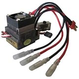 Hobbypower 320A High Voltage V2 Brushed ESC Speed Controller F 4WD RC Off-road Car Truck T